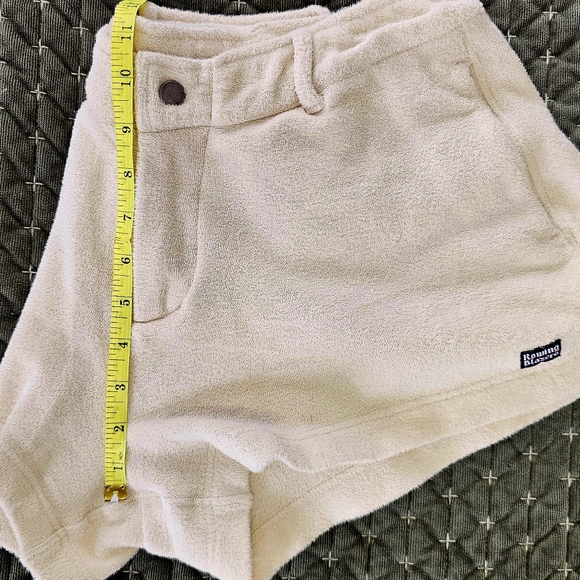 Rowing Blazers Cream Terrycloth Shorts - Picture 9 of 13